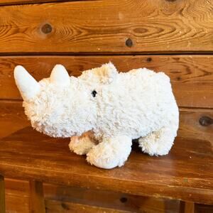 Anthropologie Rodger the Rhino Stuffed Animal